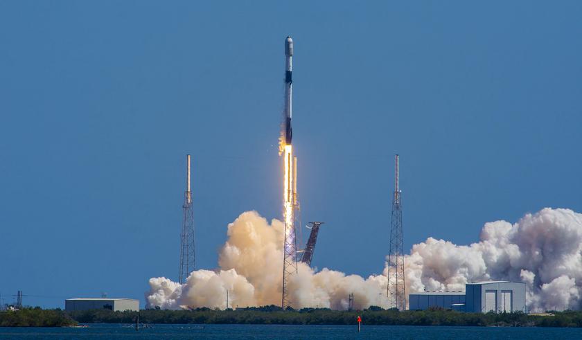 SpaceX held an anniversary launch in 2023 – Falcon 9 sent 56 Starlink satellites into orbit
