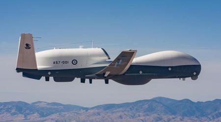 Australia receives the first MQ-4C patrol drone from Northrop Grumman