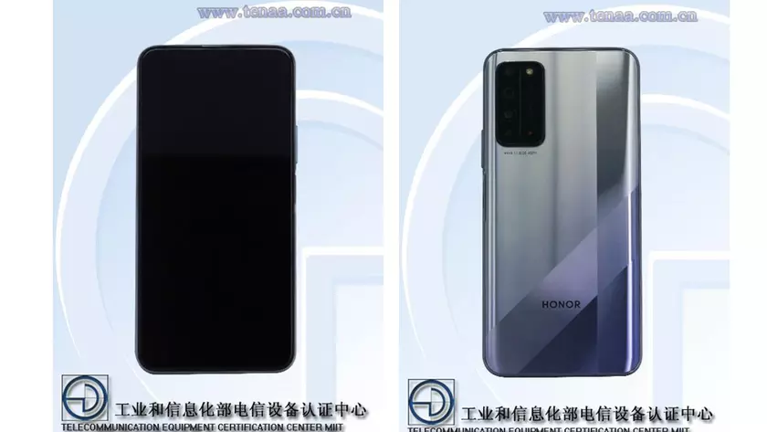 Honor X10 появился в TENAA: квадрокамера, 6,63" дисплей и выдвижная фронталка