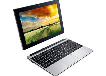 Acer выпустила еще один гибридный планшет One S1001 на Windows