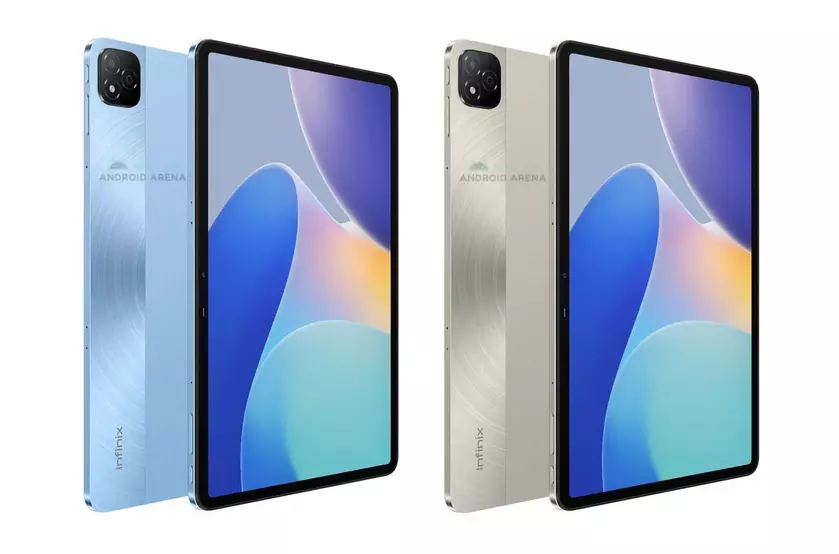 Вот как будет выглядеть первый планшет Infinix с экраном на 90 Гц, чипом MediaTek Helio G99 Ultimate и батареей на 7000 мАч