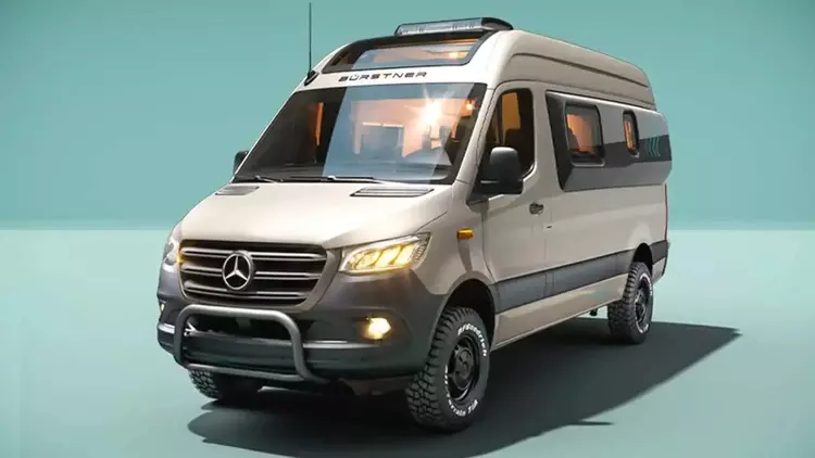 Bürstner Habiton 6.1: классика на базе Sprinter для тех, кто устал от газа