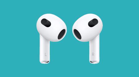 Apple udostępniło nową wersję oprogramowania dla słuchawek AirPods 3