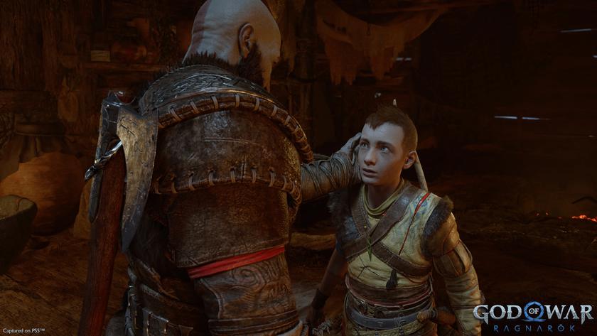  The first previews of God of War: Ragnarok. Journalists praise the game for the combat system, graphics, living world, puzzles and character-2