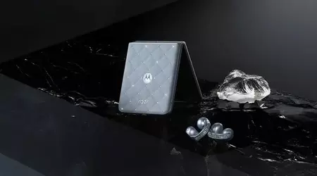 Foldable Motorola Razr 60 will receive a version with Swarovski rhinestones