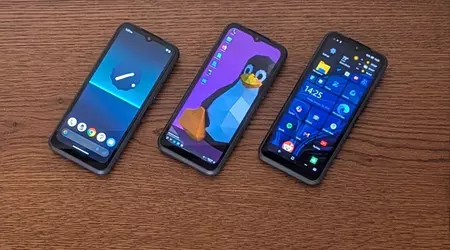 Представлено NexPhone — унікальний смартфон, що запускає Android, Linux та Windows 11 і може використовуватися як кишеньковий міні-PC