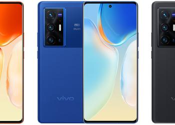 Vivo X70 Pro+ - Snapdragon 888+, Samsung E5 screen, Quad camera, IP68, big battery and up to 512GB of storage priced from $850