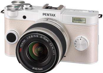 Pentax Q-S1: беззеркальная камера с 12 МП матрицей 1/1.7" и разноцветными вариантами корпуса