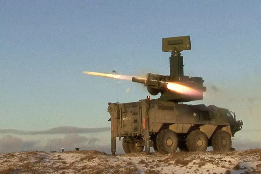 Франция собирается передать ВСУ новую партию зенитно-рактных комплексов Crotale, они могут поражать цели на расстоянии до 10 км