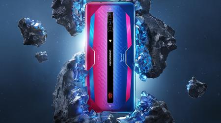 Das Gaming-Smartphone Nubia Red Magic 7 wird mit einer Leistung von 165 Watt aufgeladen