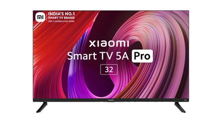 Xiaomi presenta la Smart TV 5A Pro de 32 pulgadas con altavoces de 24W, 1,5GB de RAM y Android TV a bordo por 215 dólares