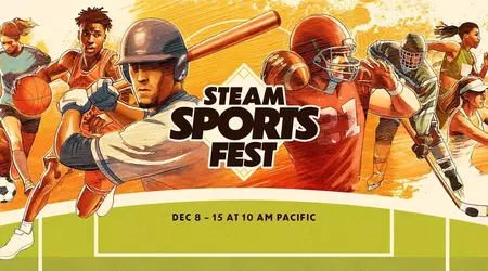 Steam Sports Fest 2025: Valve пропонує знижки до 90% на віртуальний футбол, баскетбол, гольф, полювання та риболовлю