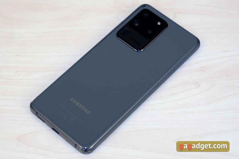 Обзор Samsung Galaxy S20 Ultra: флагман с огромным 120 Гц экраном и "космической" камерой-12