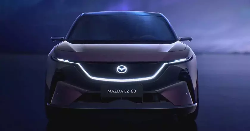 Электромобиль с бензиновым двигателем: раскрыты технические характеристики кроссовера Mazda EZ-60