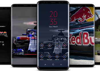 Samsung introduced the Galaxy S9 and S9 + Red Bull Ring Edition