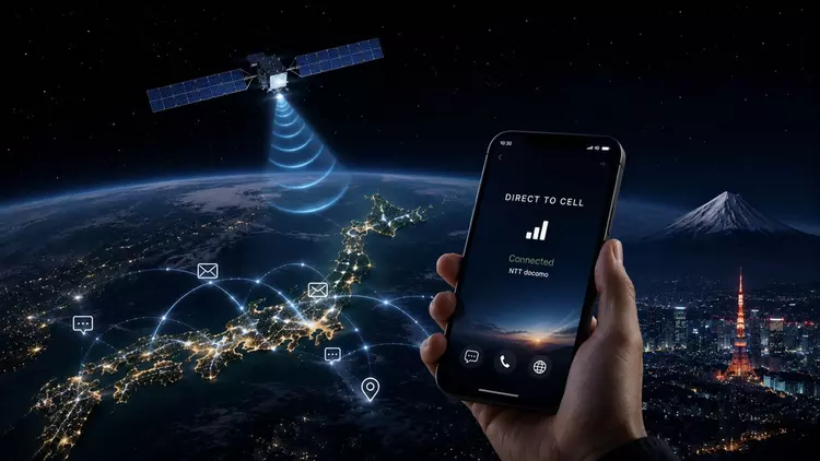 Космический роуминг: Starlink Direct собрал 5 миллионов абонентов в Японии за два месяца