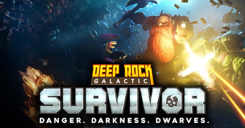 Deep Rock Galactic: Survivor получит текстовую украинскую локализацию