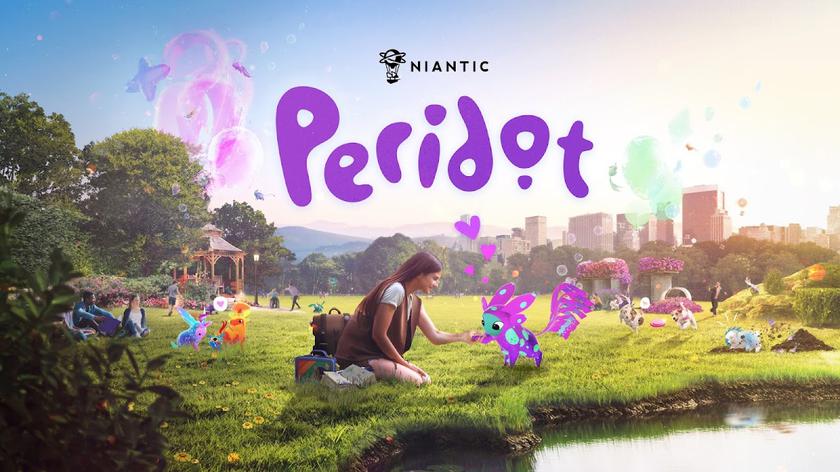 Симулятор домашних животных Peridot от разработчика Pokémon Go выйдет 9 мая