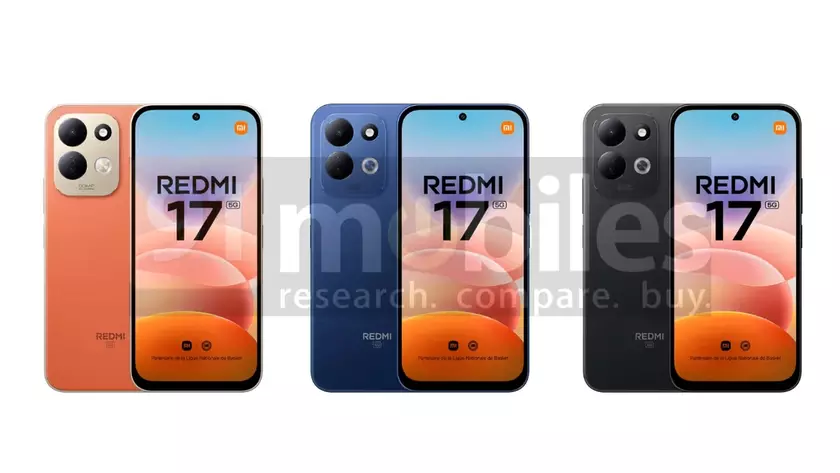Дизайн и цвета нового Redmi 17 5G