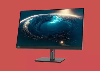 Lenovo ThinkVision P32pz-30 c mini-LED экраном и USB 4 дебютировал в Европе