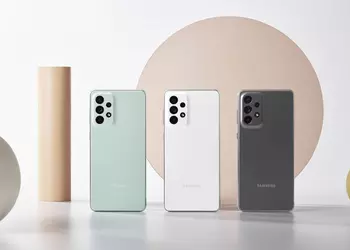 The One UI 6.1 update is now available for the Samsung Galaxy A73