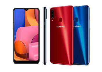 Дождались! Бюджетник Samsung Galaxy A20s начал получать Android 11 с One UI 3.1