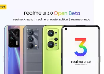 Not only realme GT Master Edition: realme GT Neo 2 and realme X7 Max 5G also received Android 12 beta with realme UI 3.0
