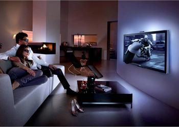 Телевизор Philips Cinema Platinum: теперь с 3D