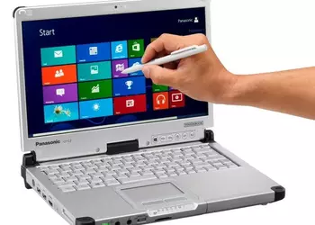 «Броневик» Panasonic Toughbook C2: 12.5" IPS-экран и до 11 часов работы