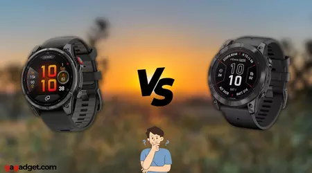 Garmin fēnix 8 Pro vs fēnix 7X Pro: Comparison