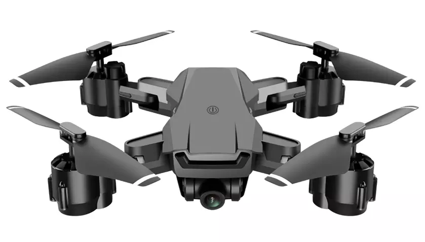 DEEPAOWILL H3: складной мини-дрон с GPS, съемкой в 4К и 50-кратным зумом за $76