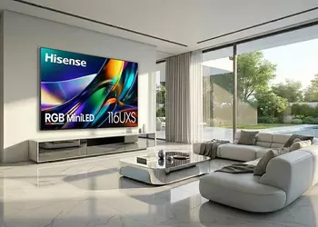 Четвертый цвет меняет многое: Hisense представила новую линейку телевизоров RGB MiniLED