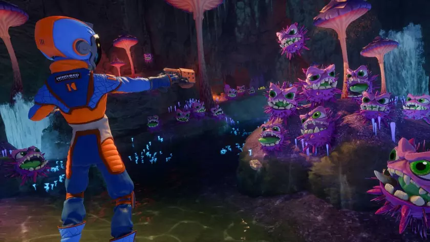 Новая игра для исследователей: Обзор изображений Revenge of the Savage Planet