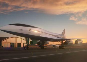 Boom створює надзвуковий літак Overture – перший у світі авіалайнер зі швидкістю до 2100 км/год.