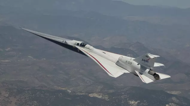 NASA's X-59 is about to break ...