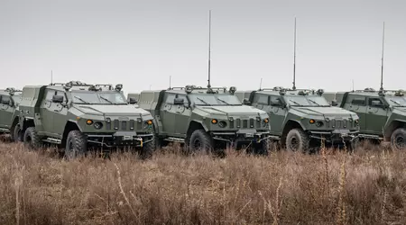 Ukrainian military received new domestic armoured vehicles "Novator"