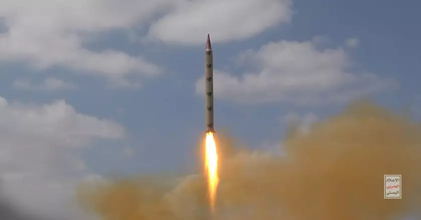 Иранские прокси из Йемена показали видео пусков баллистических ракет и дронов-камикадзе по Израилю