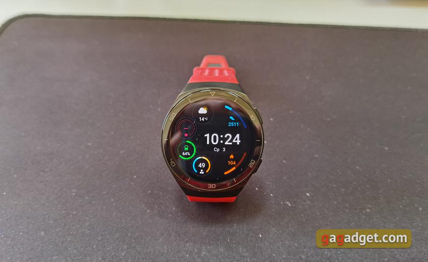 Обзор Huawei Watch GT 2e: стильные спортивные часы с отличной автономностью-27