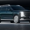 Ескіз для 2026 Hyundai Palisade вид спереду