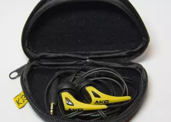 Обзор вставных наушников AKG K330 (Wasp) 