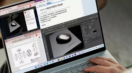 Lenovo 2 листопада презентує ноутбук Yoga Pro 14s Carbon 2022 з рамками навколо екрану 3.9 мм та без «моноброви»