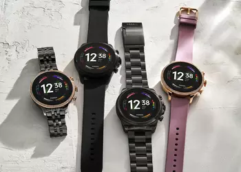 Fossil Gen 6 on Amazon for $120 off: smartwatch with Snapdragon Wear 4100+ chip, SpO2 sensor, NFC and Wear OS on board