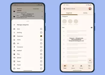 A new feature of Google Drive: ...