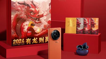 Le Realme GT 5 Pro a reçu une version spéciale en l'honneur de l'année du dragon.