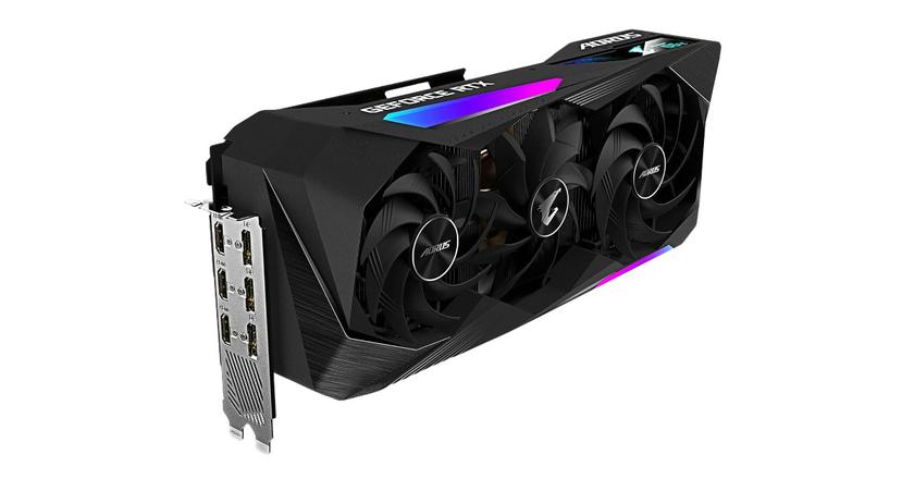 GIGABYTE AORUS GeForce graphics RTX 3070 Ti Master