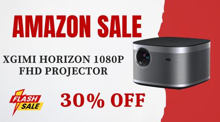 XGIMI HORIZON 1080p FHD Projector - Limited $300 Discount!