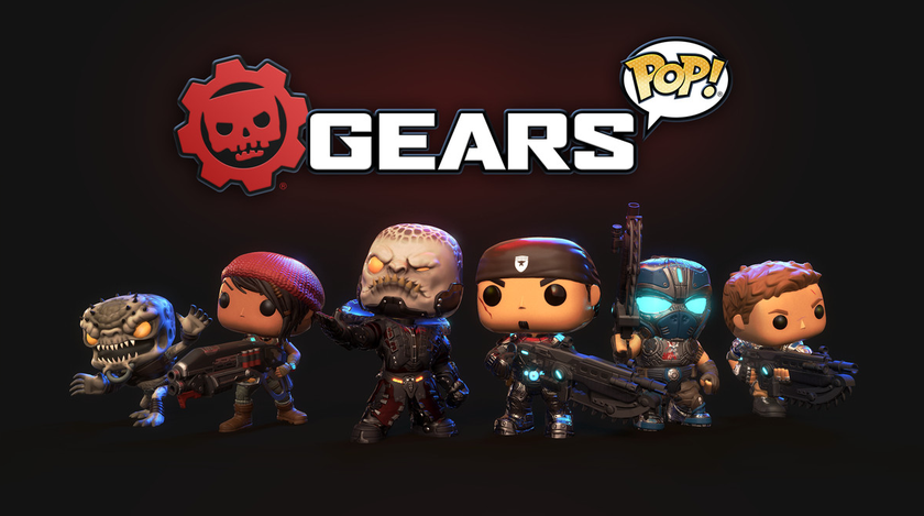 На Android и iOS вышла Gears Pop — карточная стратегия с героями Gears of War