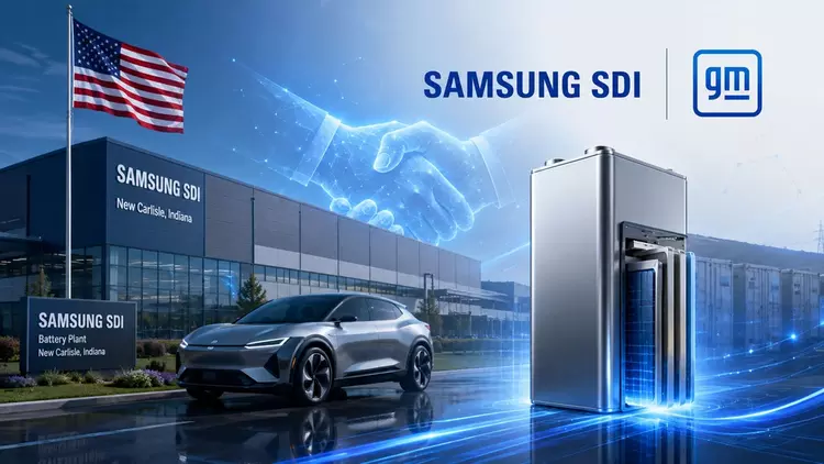Samsung SDI забирает завод у General Motors: когда планы на электромобили разбились о реальность