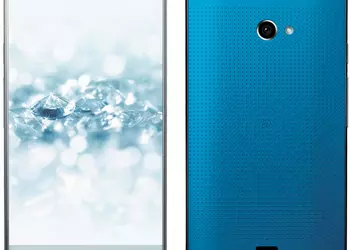 Безрамочный японец Sharp Aquos Crystal Y2