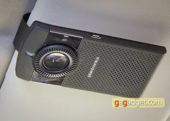 Обзор автомобильного комплекта громкой связи Plantronics K100  